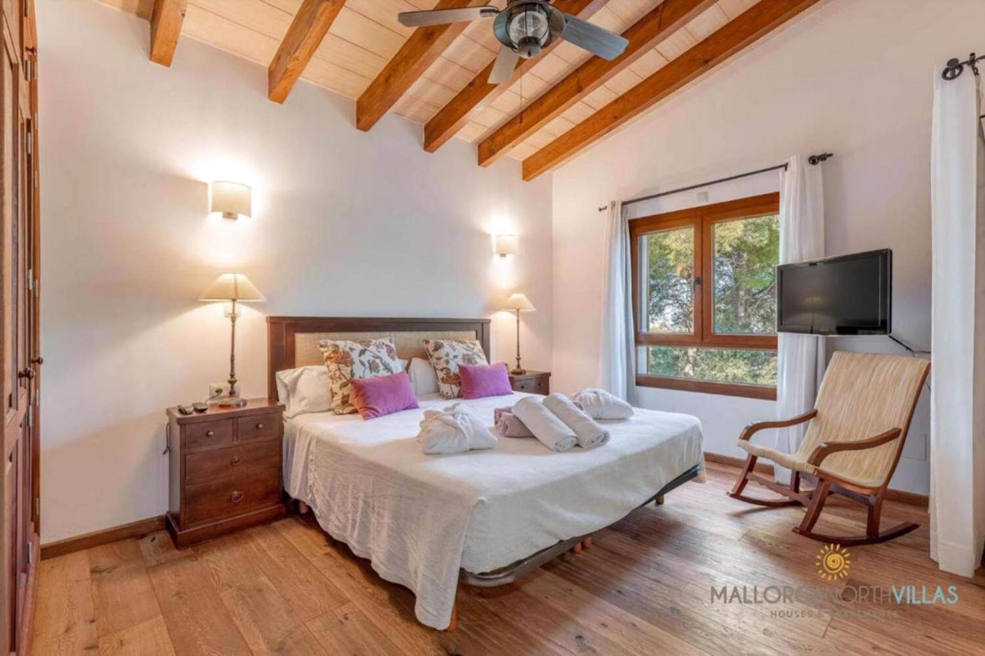 Ferienhaus Es Foners Lujoso Refugio En La Montana Felanitx