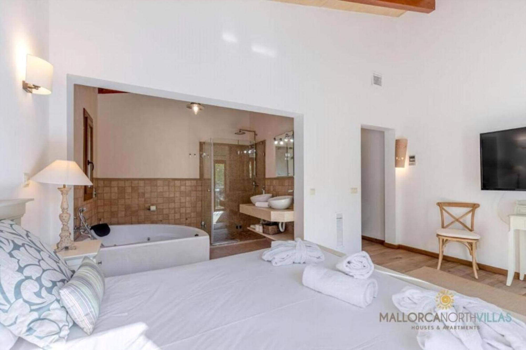 Es Foners Lujoso Refugio En La Montana Ferienhaus Felanitx