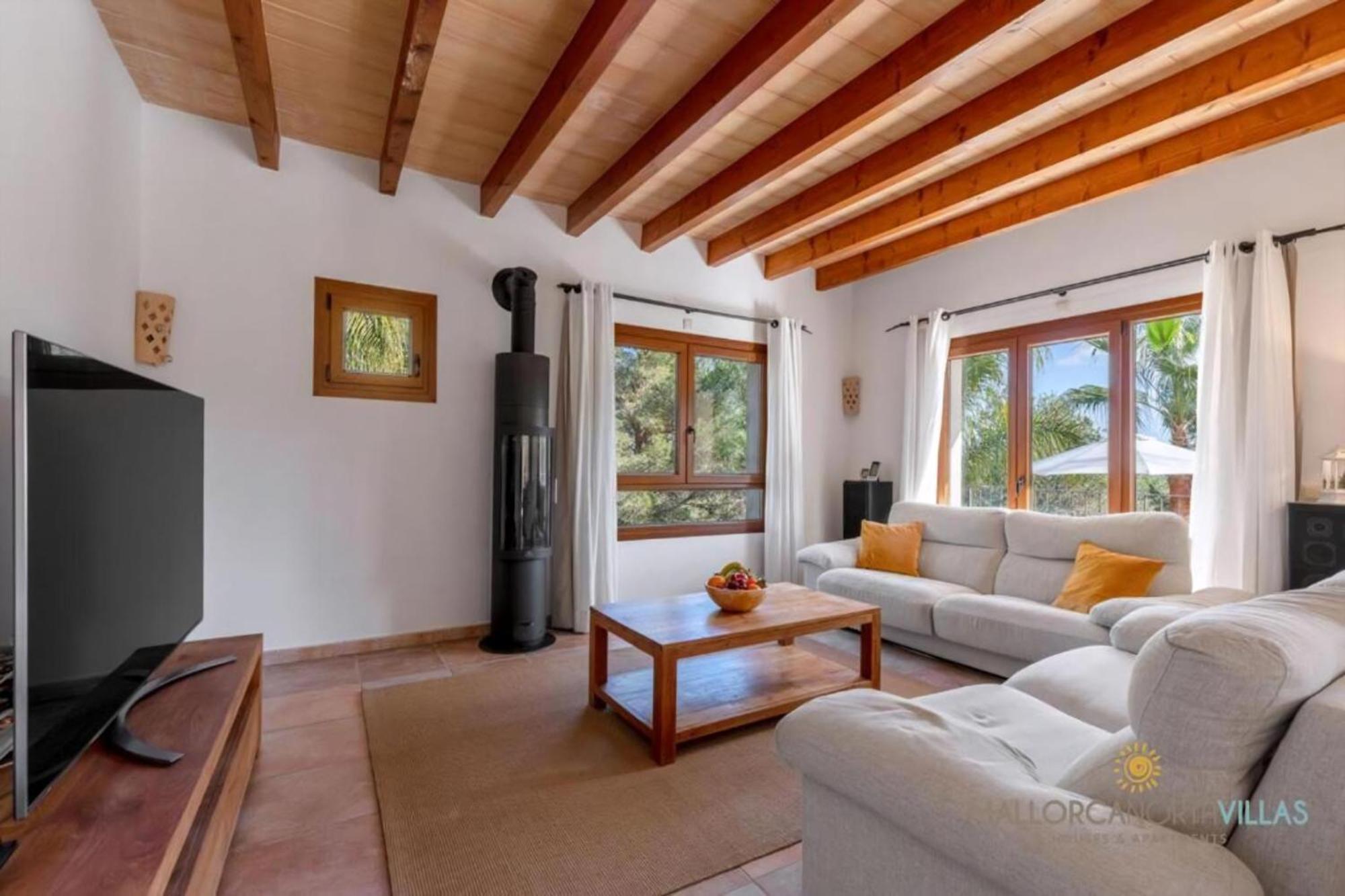 Ferienhaus Es Foners Lujoso Refugio En La Montana *