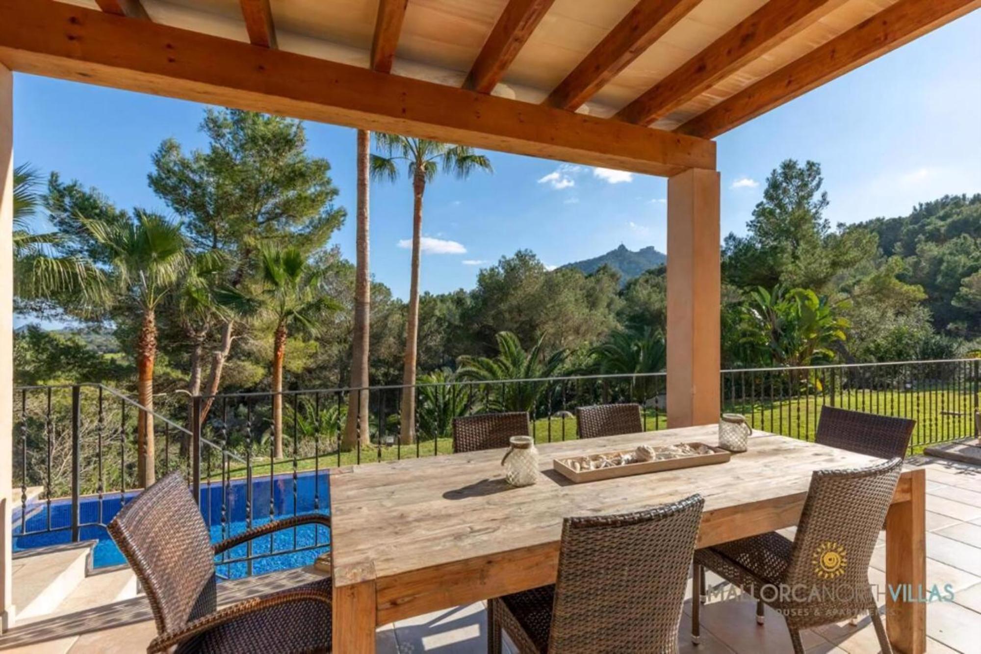 Ferienhaus Es Foners Lujoso Refugio En La Montana Felanitx
